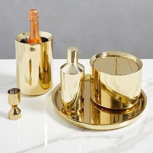 West Elm wine cooler